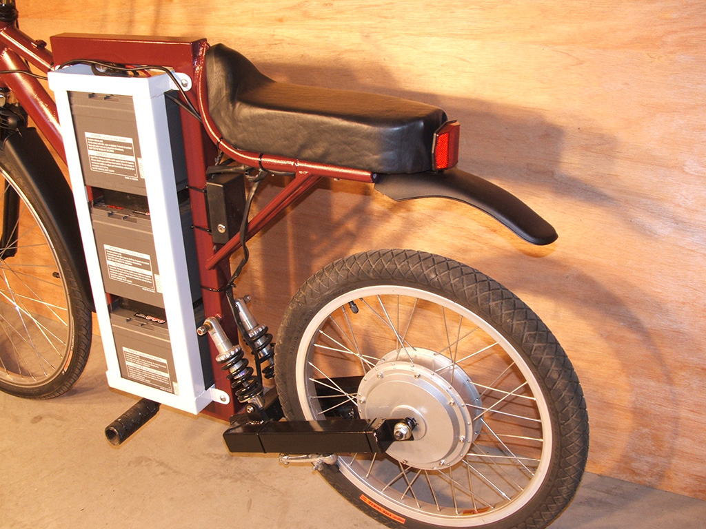 LongRanger Electric Bike - diy ebike